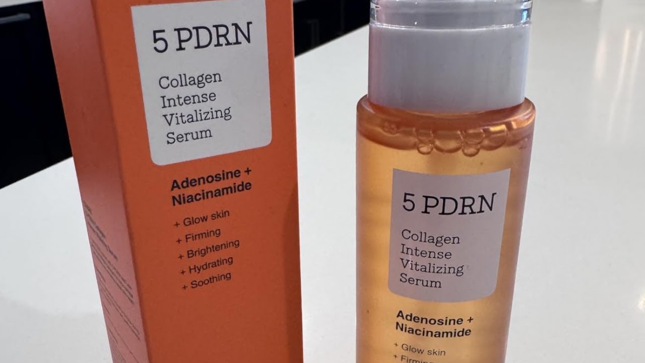 ✨ COSRX 5 PDRN Collagen Serum – Firm & Glow with Salmon DNA & Collagen!