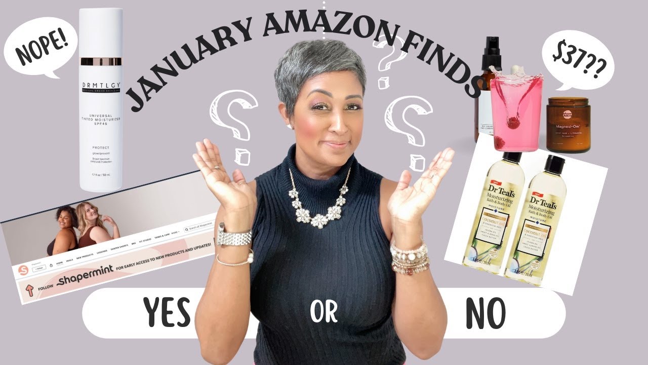 Best Amazon Health & Wellness Finds for January 2024 | Must-Haves | Lifestyle with Melonie Graves