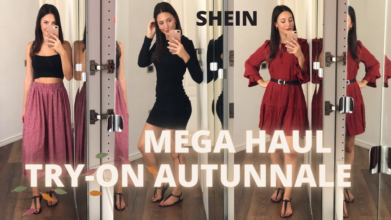 MEGA TRY-ON HAUL SU SHEIN | 😻 AUTUNNO 2020 🍂