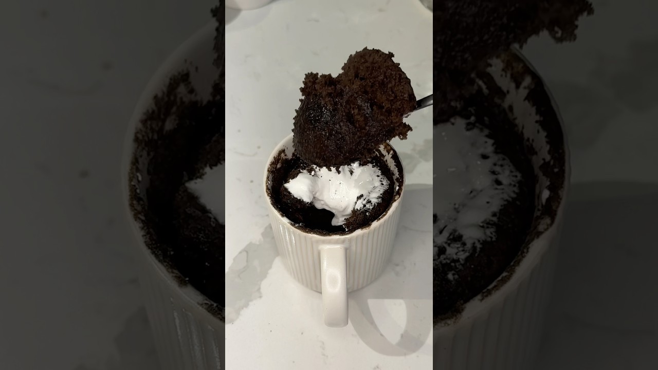 viral oreo mug cake recipe 🍫☕️😍 