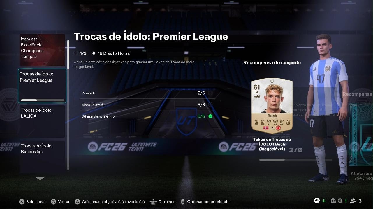EA SPORTS FC 26 Totti na WL