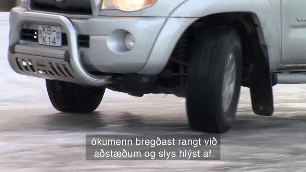 Einkenni hálku.