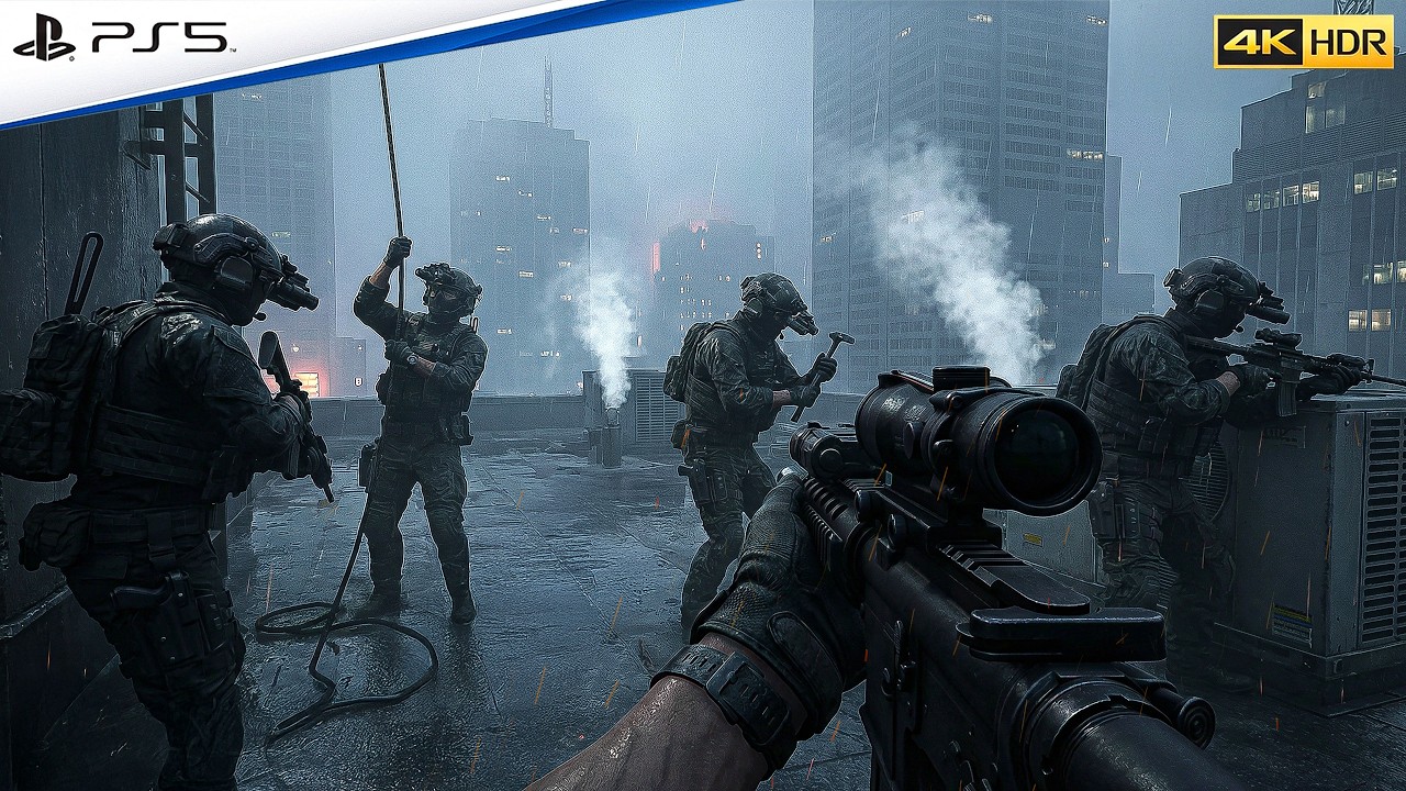 US LAUNCHES OPERATION TO PREVENT MISSILE ATTACK | Realistic Graphics Gameplay 4K 60FPS Call of Duty