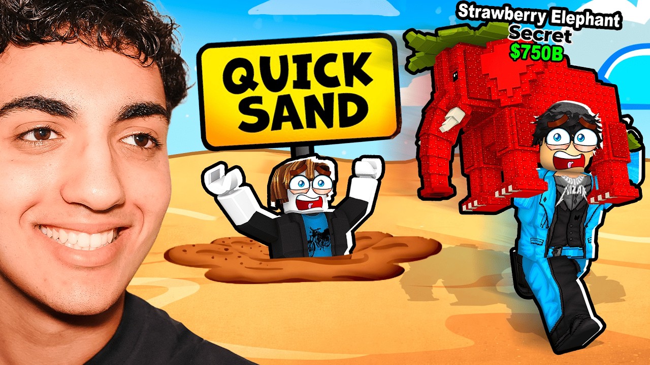 Roblox ESCAPE QUICKSAND FOR BRAINROTS!