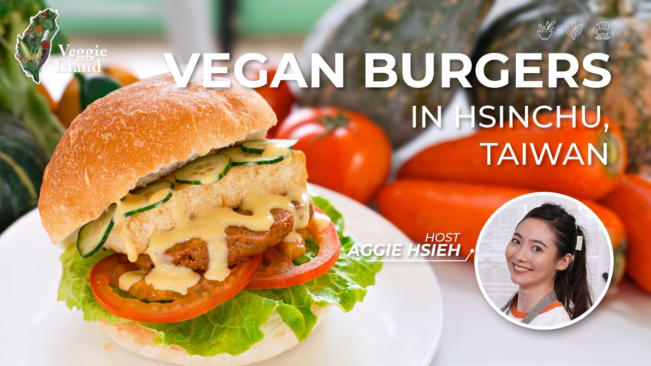 Vegan Friendly Hamburgers & Hot Dogs in Hsinchu, Taiwan | Veggie Island