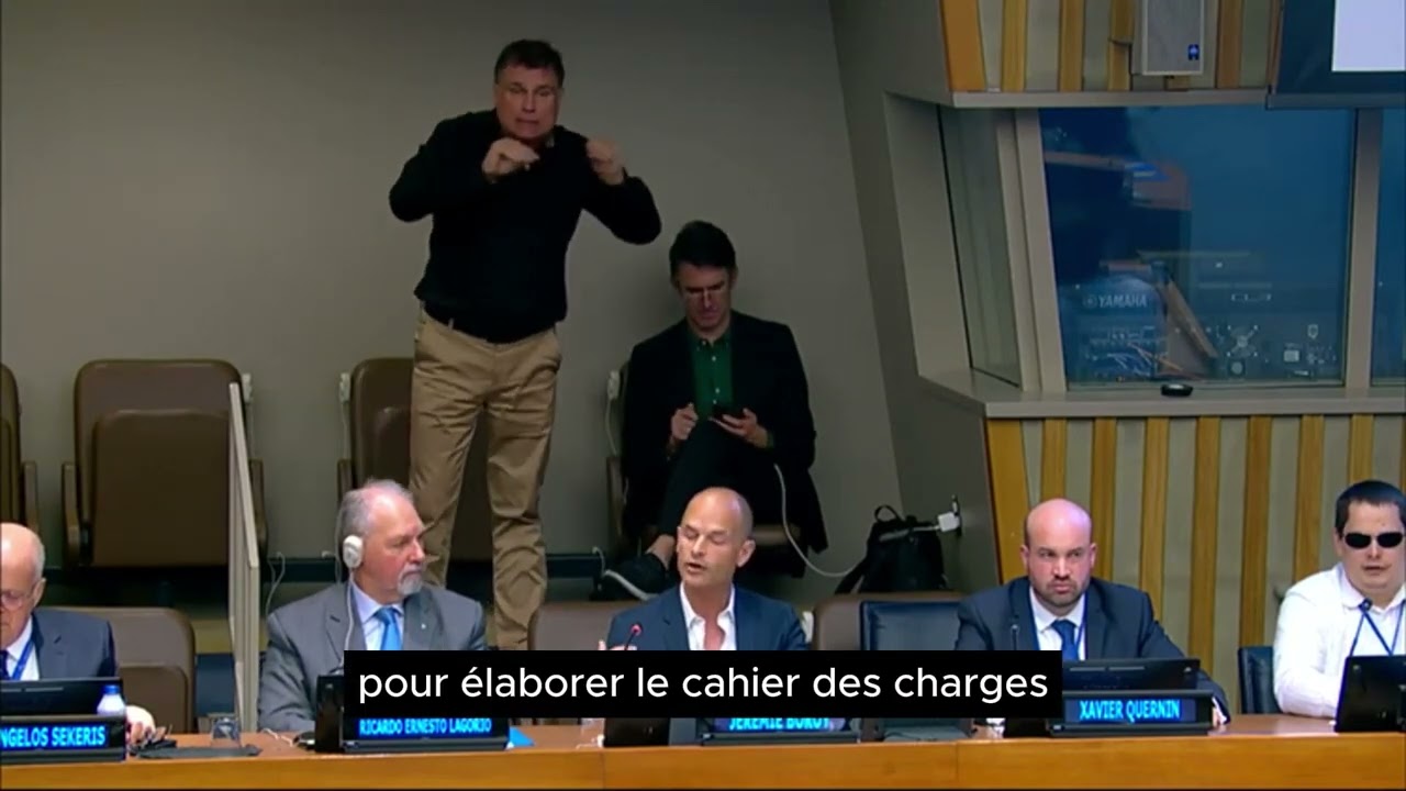 ONU : intervention du CNCPH sur la mobilit&eacute; internationale des &eacute;tudiants en situation de handicap