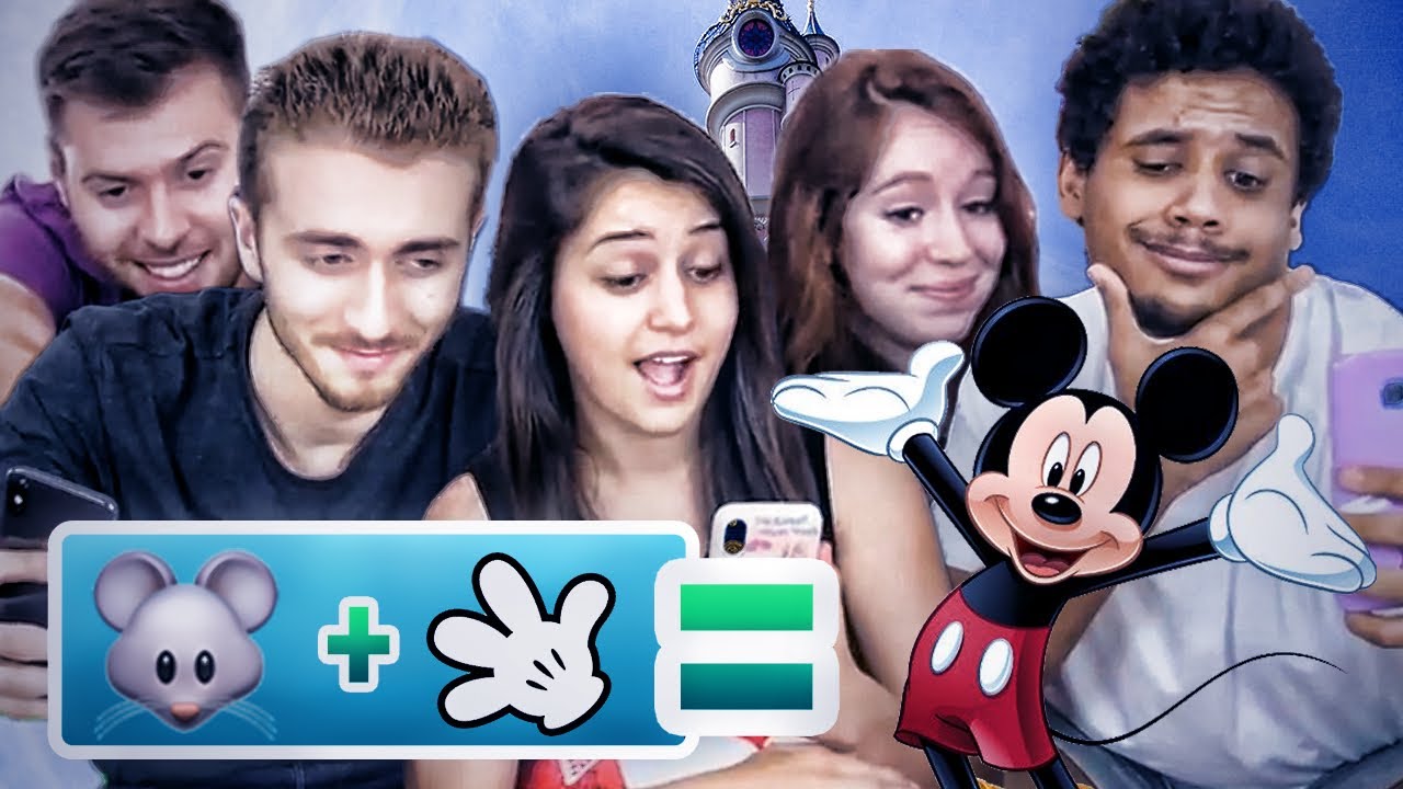 DISNEYMOJI CHALLENGE AVEC SORA, MISSJIRACHI, NEWTITEUF & DEOLYNK !!