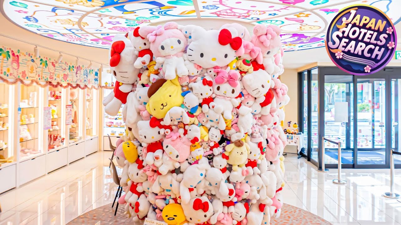 Hotel Okinawa with Sanrio Characters | Okinawa Main island, Japan | Hotel Review 🛏️