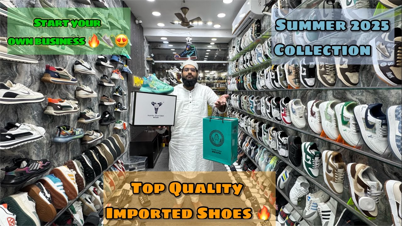 Happy Feet Premium | 2025 Summer Collection | Top Quality Imported Shoes |