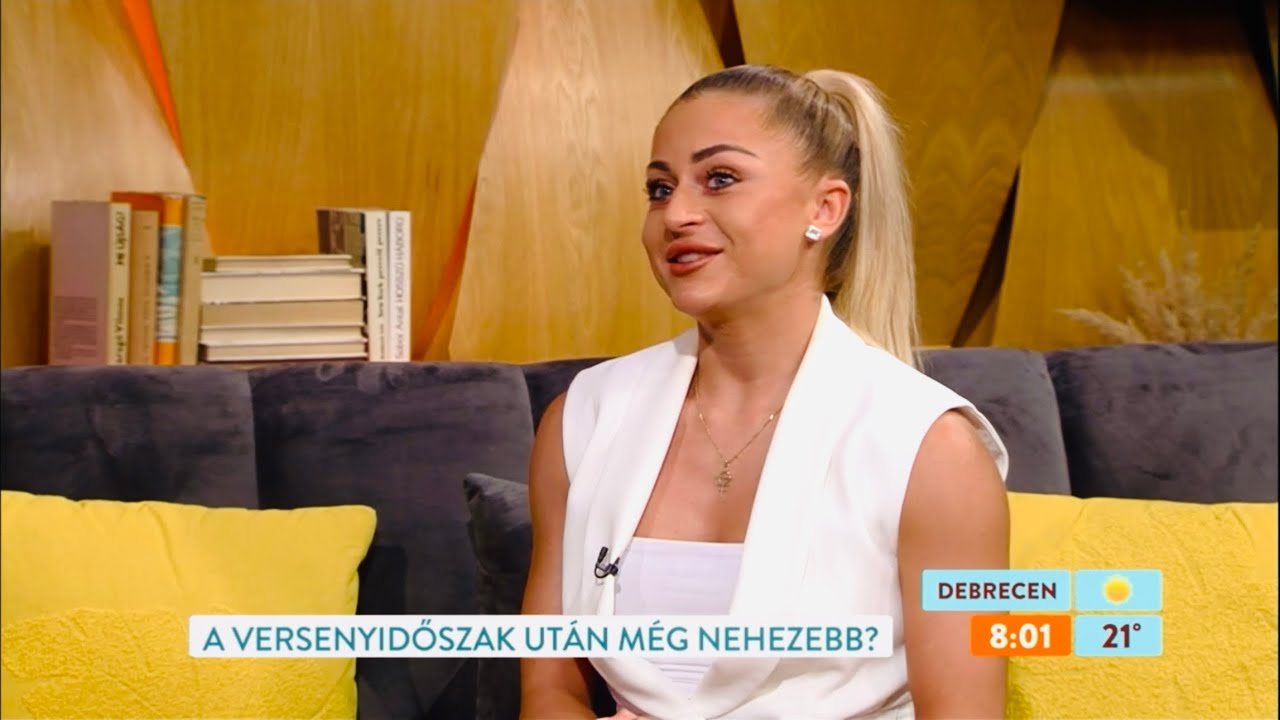 NYÍLTAN A HORMON PROBLÉMÁKRÓL… - RTL Reggeli