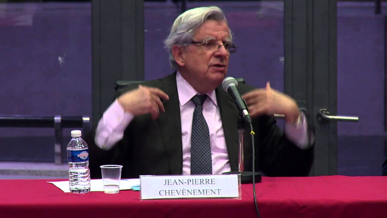 Jeudis de l'IMA - Jean-Pierre Chevènement - 1914 - 2014, d'une mondialisation à l'autre