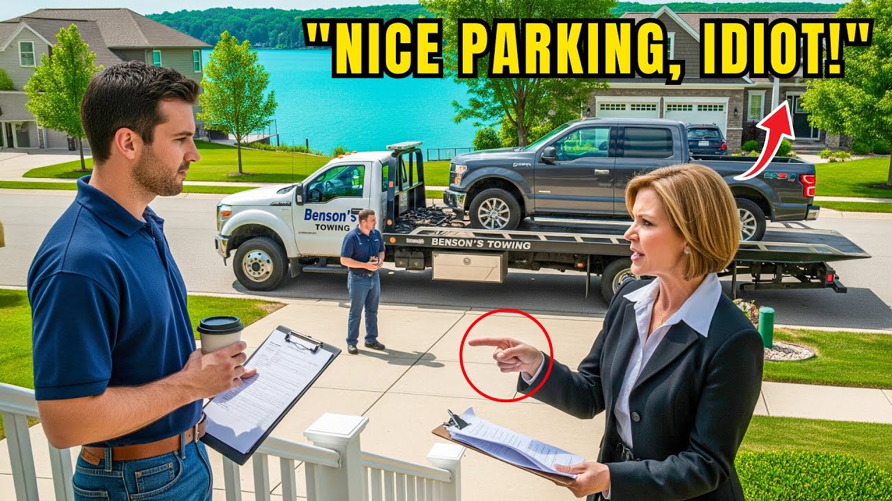 HOA Karen's Master Key Didn't Work On My Truck — She Dialed Cops, Ended in Cuffs!