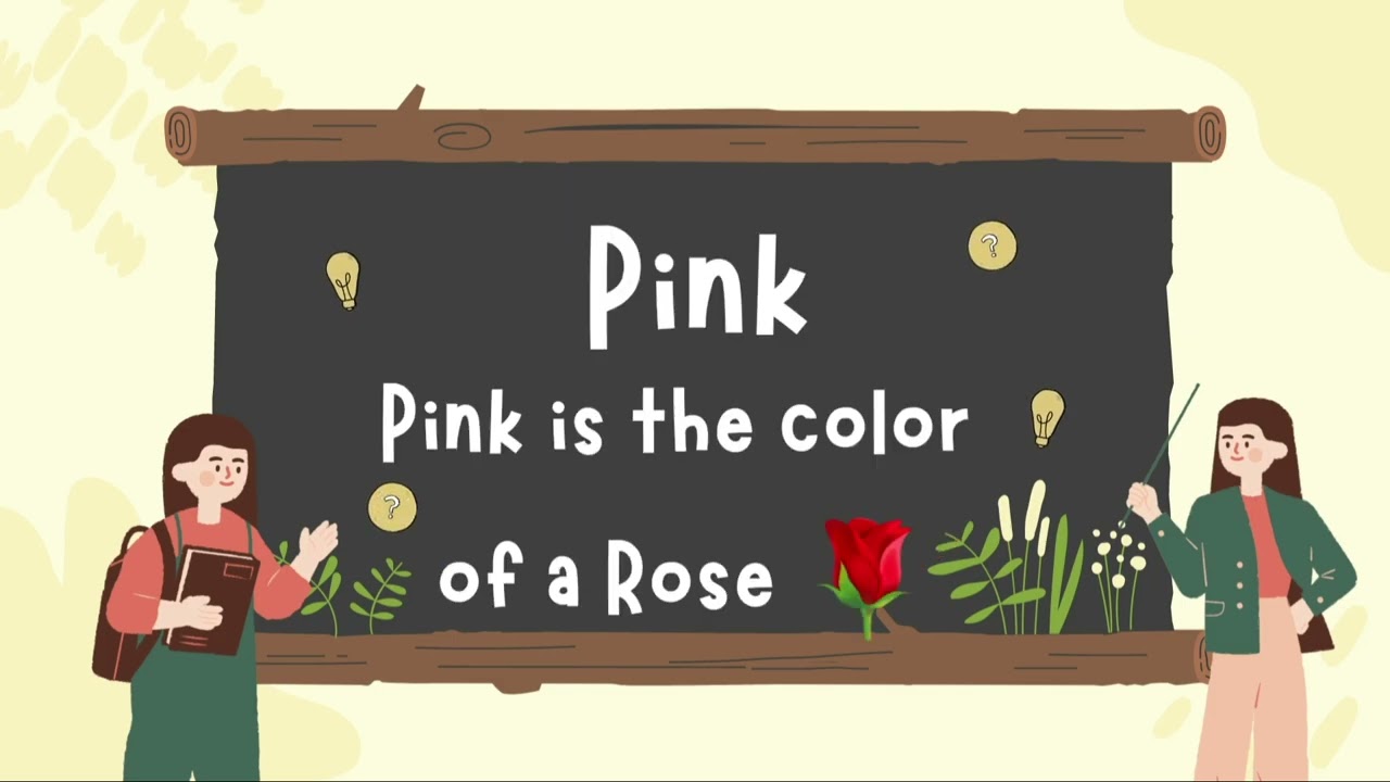 🌈 Learn 10 Colors Name for Kids | Colors with Pictures | Fun Learning World 🎨