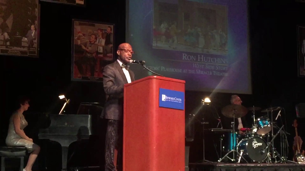 Ron Hutchins acceptance speech Carbonell Awards