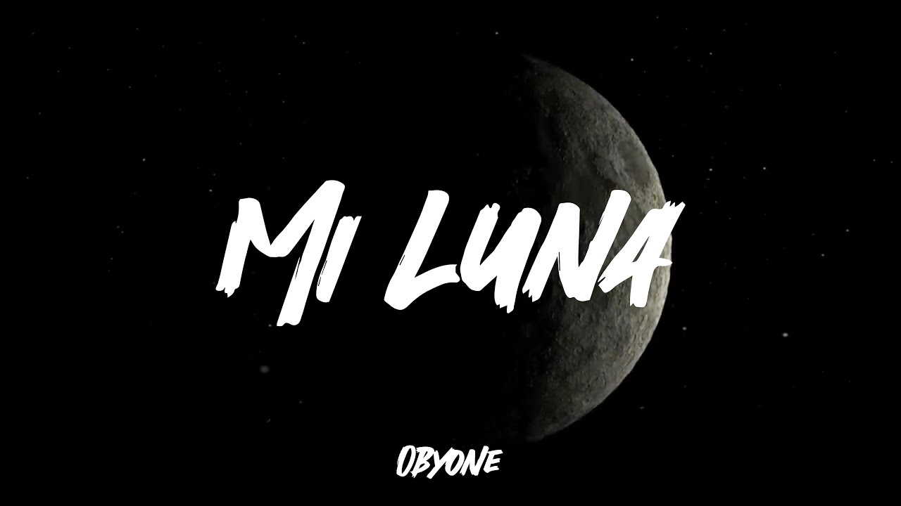 Obyone - Mi Luna (Visualizer)