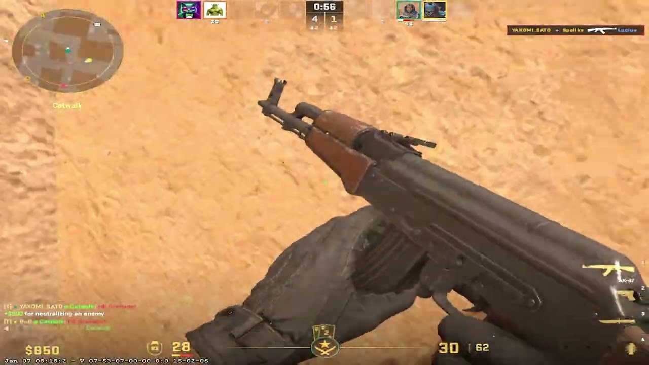 TT Dust2 #5
