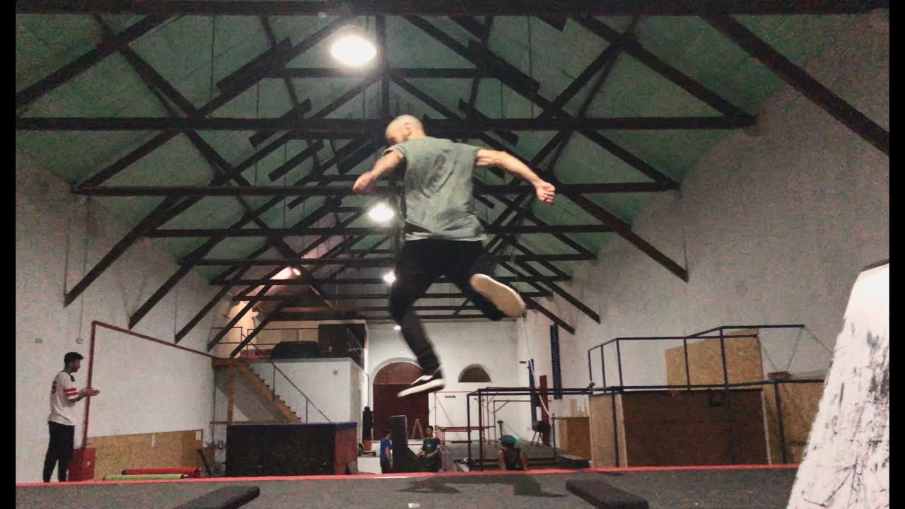 360 Stride Tutorial - Coach’n’Tips | Learn Parkour Live