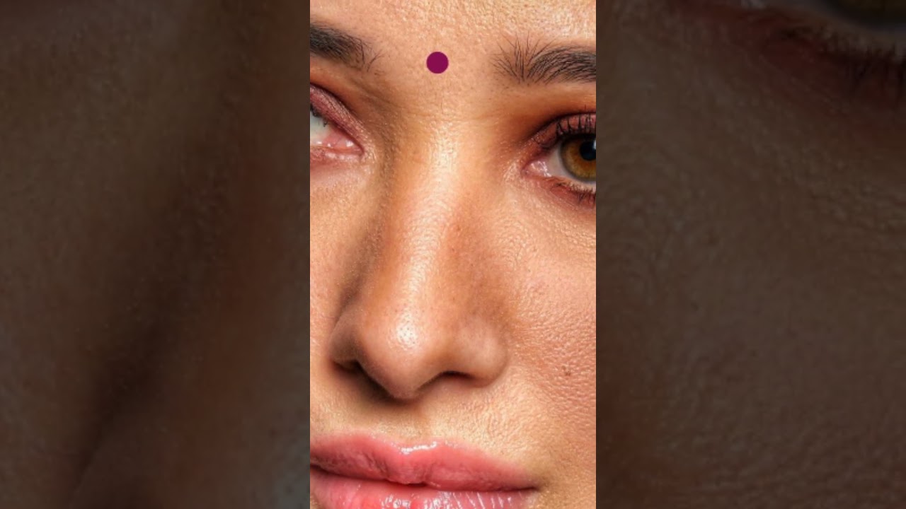 Celebrities Full 4K UHD Glamourous Nose And Face Ultimate Vertical  Close-Up