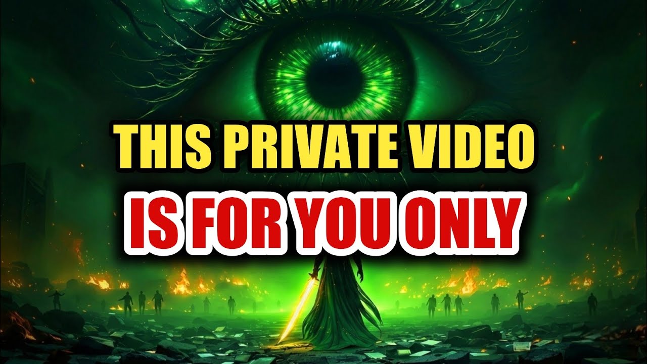 Chosen One: This Video Will Be Private Soon... It Was Meant For Only One Person