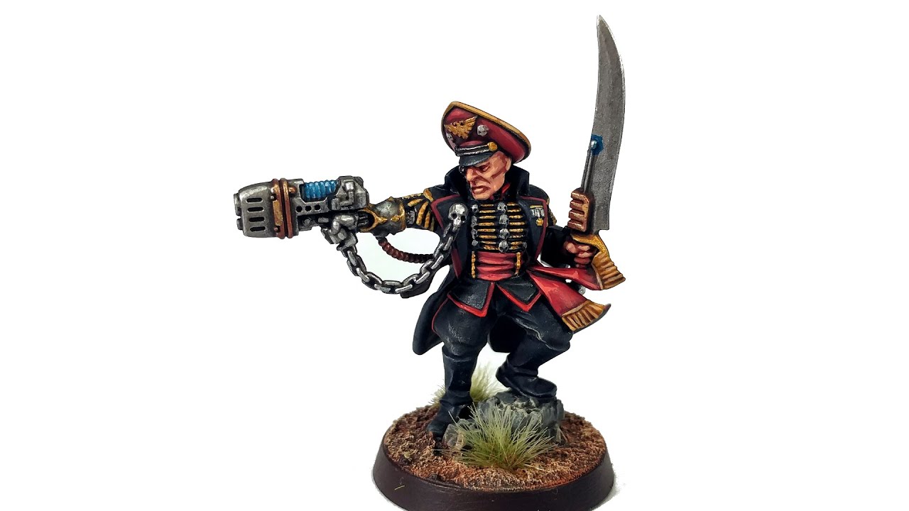 How I Paint Things - Commissars: Making Black Interesting