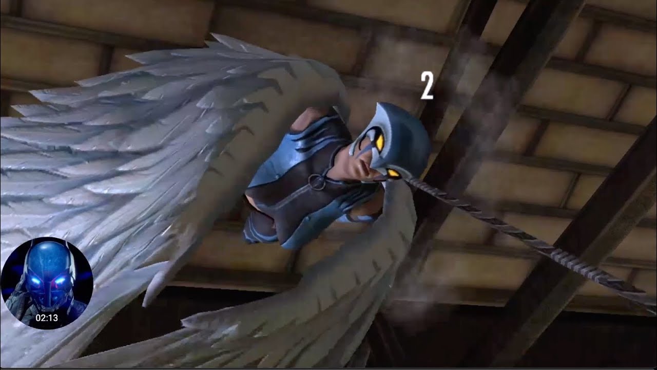 Injustice 3.2: Earth 2 The Flash, Hawkgirl, Solomon Grundy (Team Request #129)