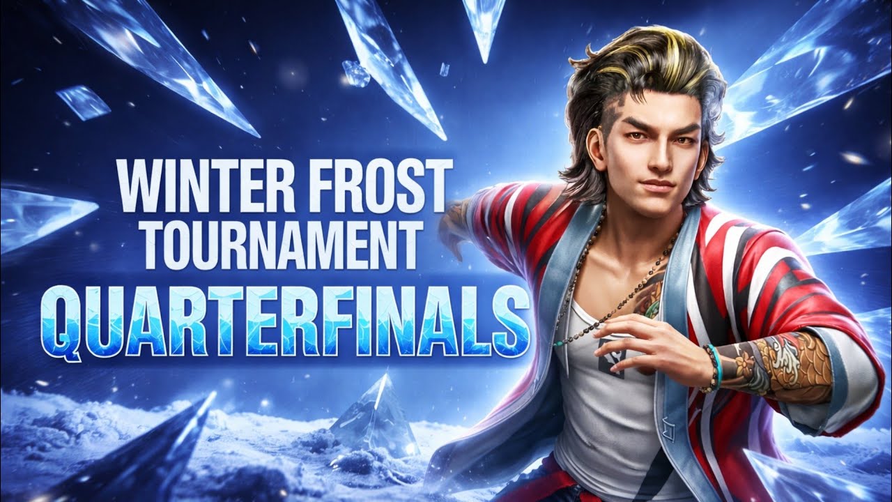 WINTER FROST 2025 | QUARTER FINALS | ₹1000 PRIZEPOOL
