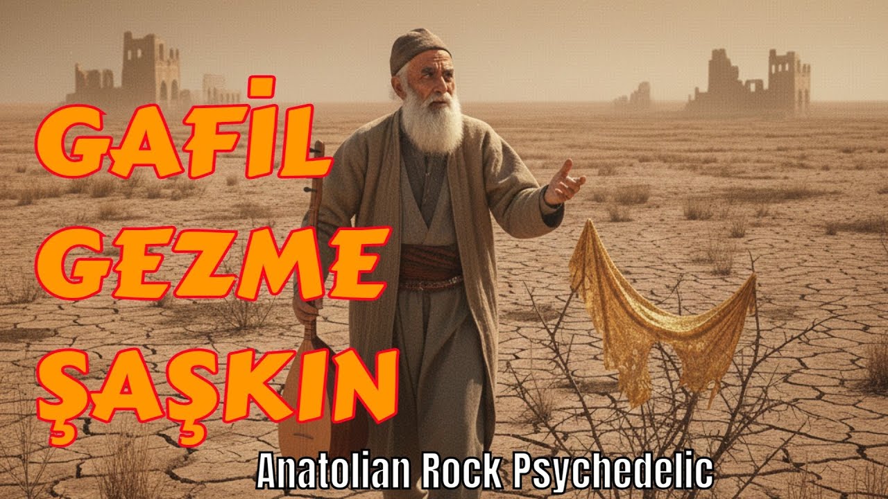 ​🎸 Gafil Gezme Şaşkın - Anatolian Rock & Psychedelic Version (Kul Himmet)