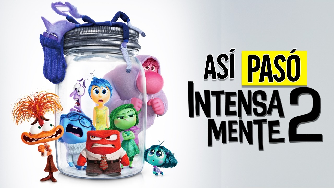 INTENSAMENTE 2 | RESUMEN EN 23 MINUTOS