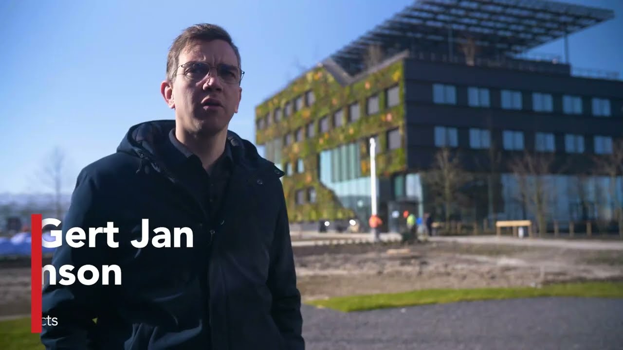 Kawneer Benelux l VIDEOCASE VAN EEN SCHOOLVOORBEELD