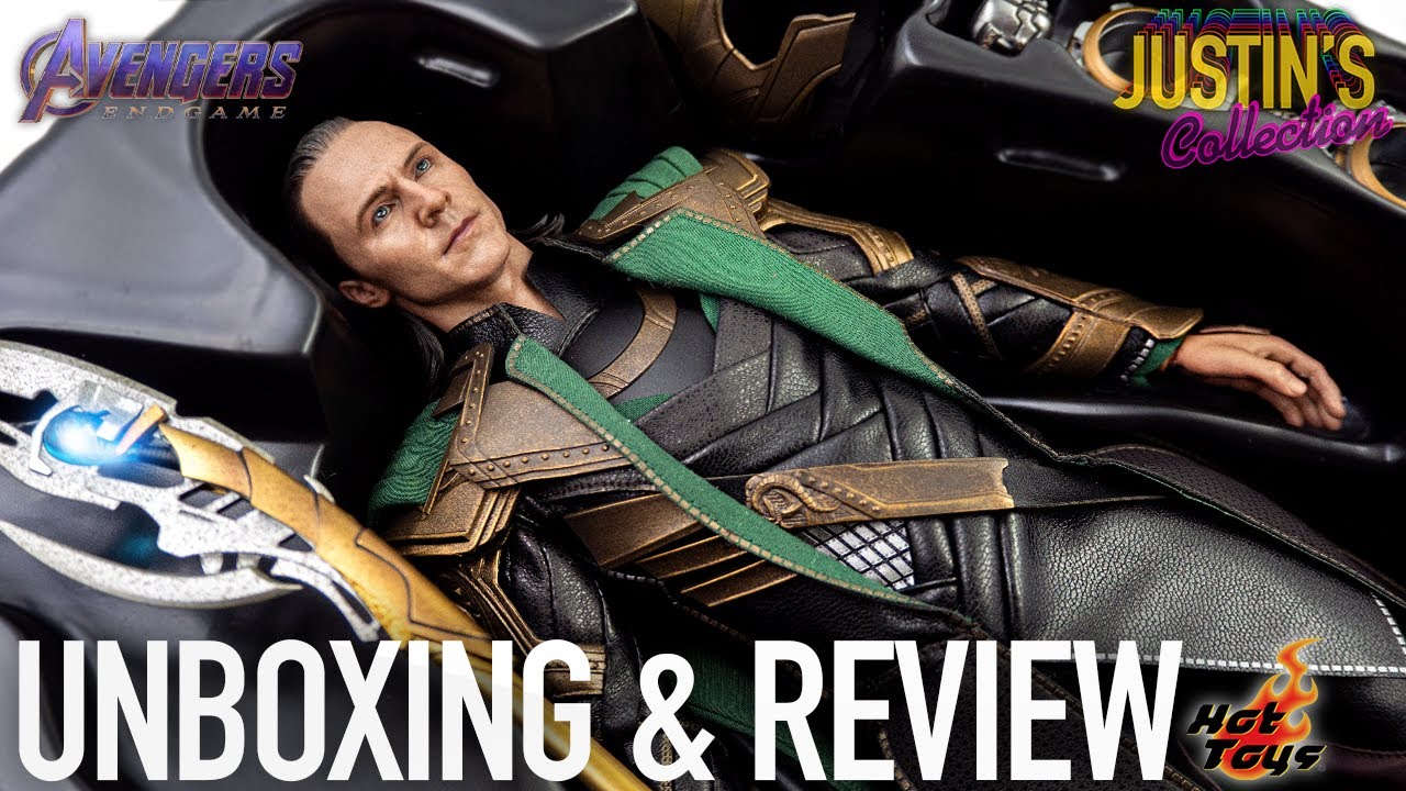 Распаковка и обзор Hot Toys Loki: Мстители: Финал