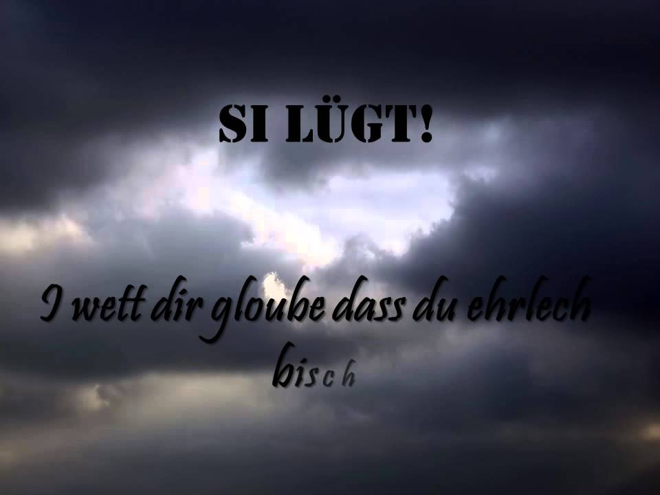 Gölä - Sie lügt lyrics
