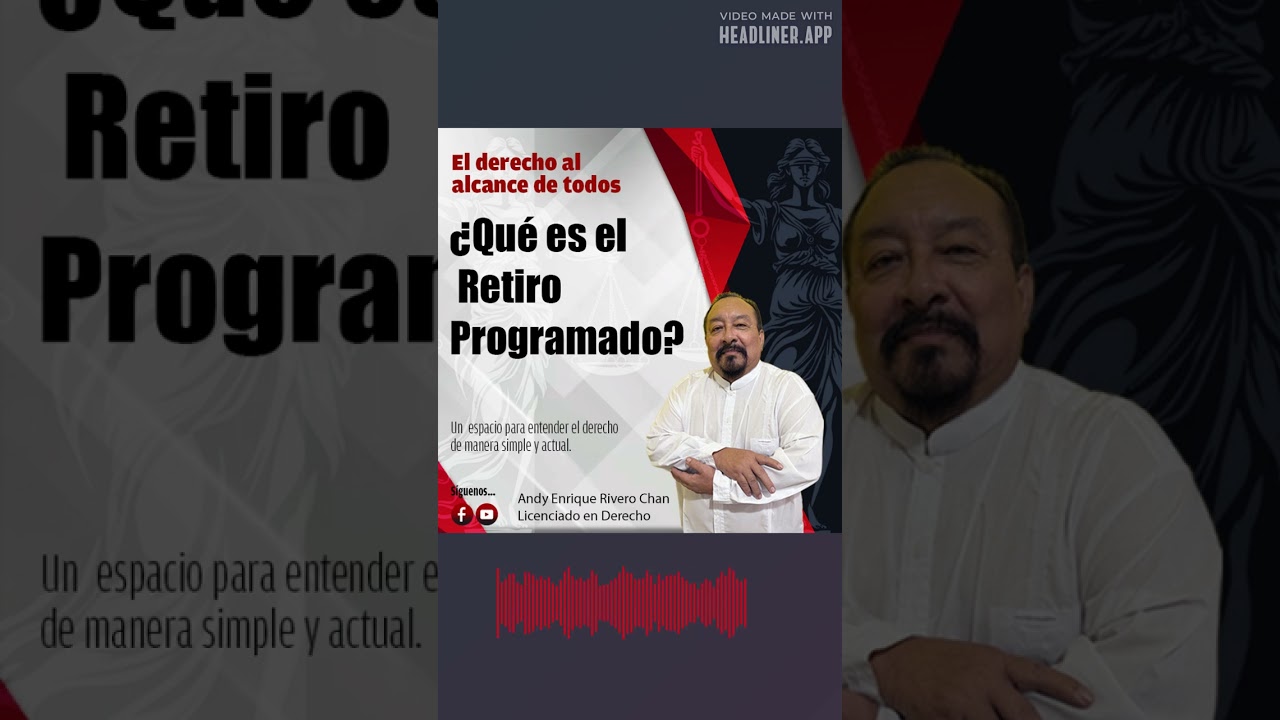 &iquest;Qu&eacute; es el Retiro Programado? #ley97 #imss #pensi&oacute;nimss  #derecho