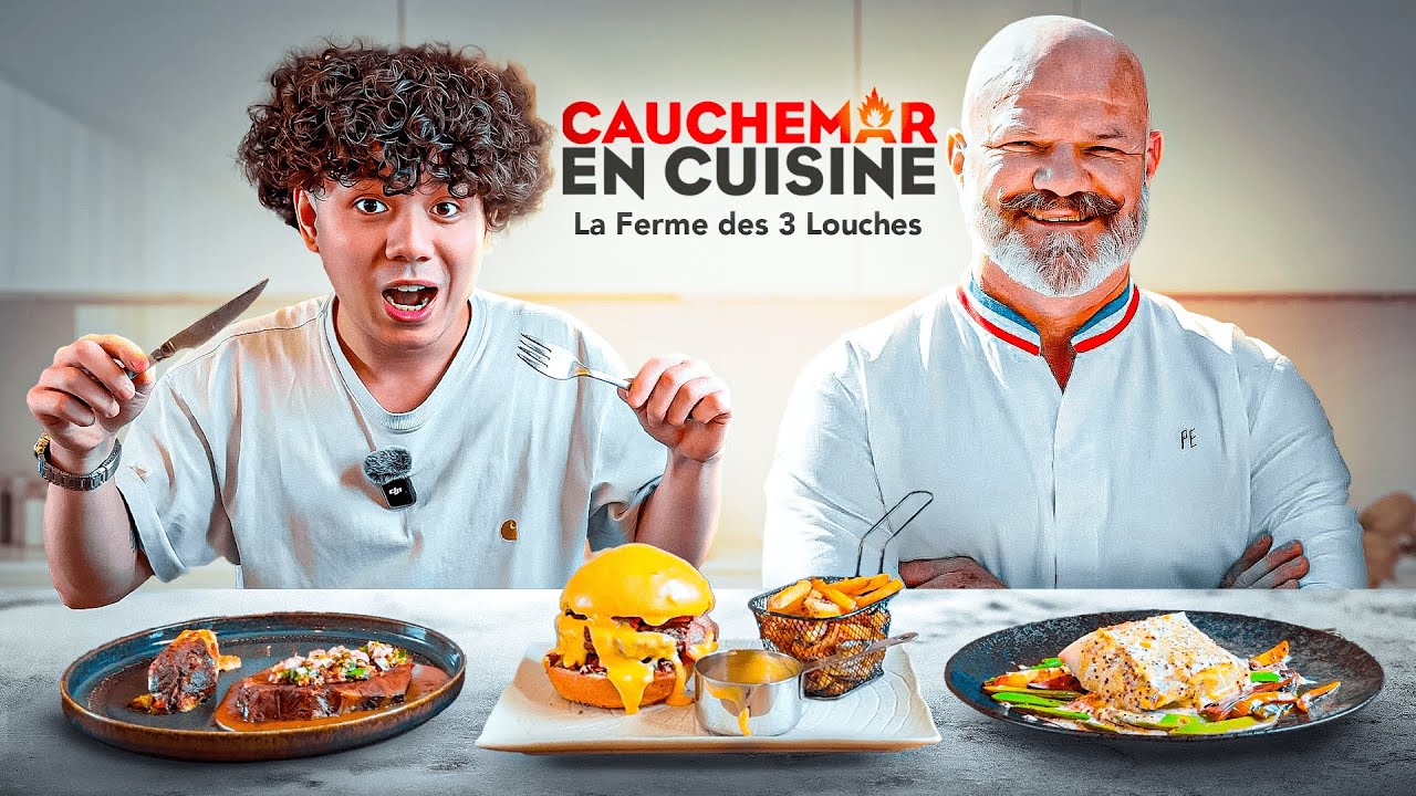 MANGER DANS UN RESTAURANT PASSÉ À CAUCHEMAR EN CUISINE 😨