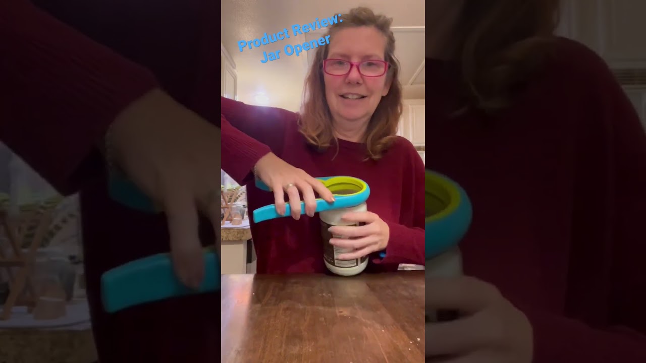 😮 the best jar opener? Testing the jar gripper. Help to open a jar&hellip; will it work?