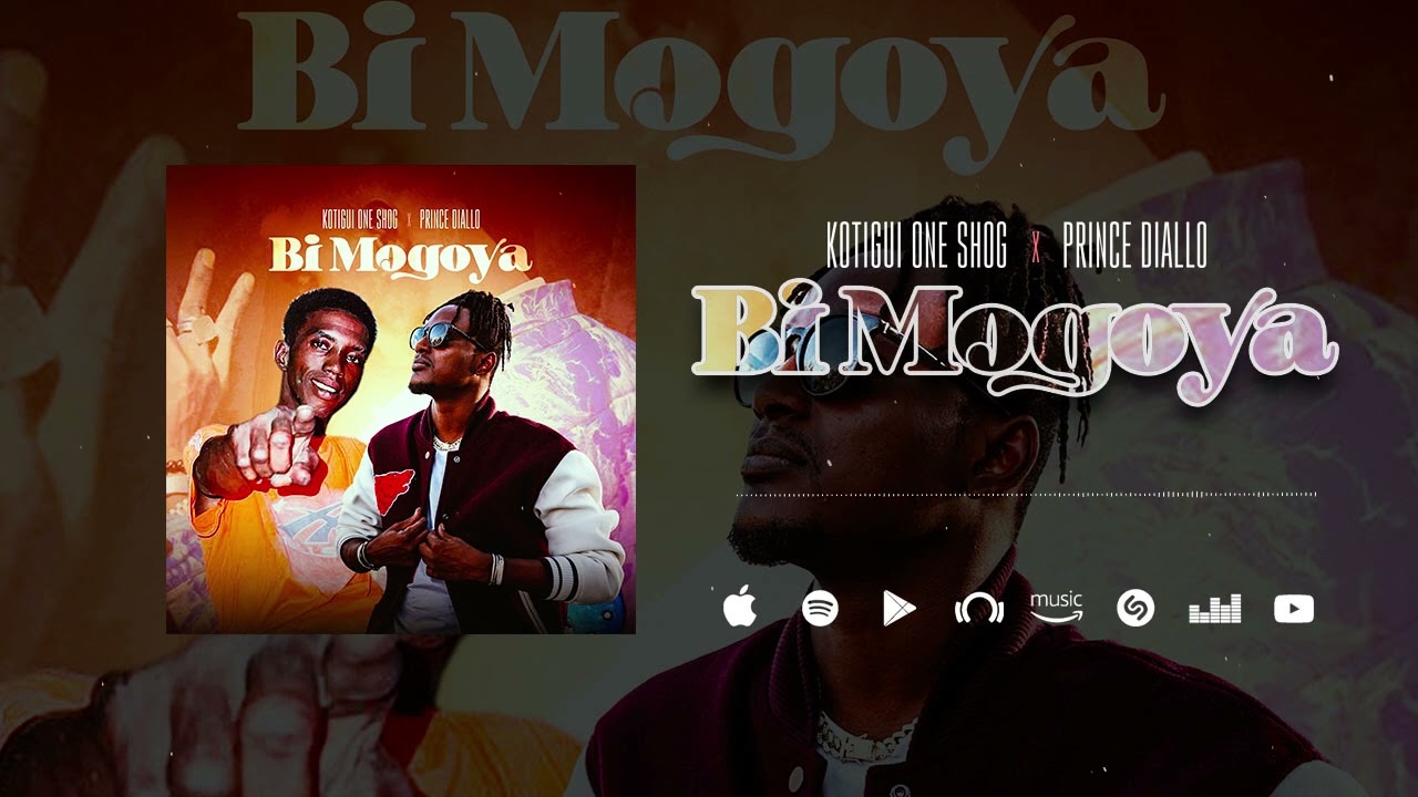 Kotigui One Shog Feat. @PrinceDiallo  - Bi Mogoya (Son Officiel)