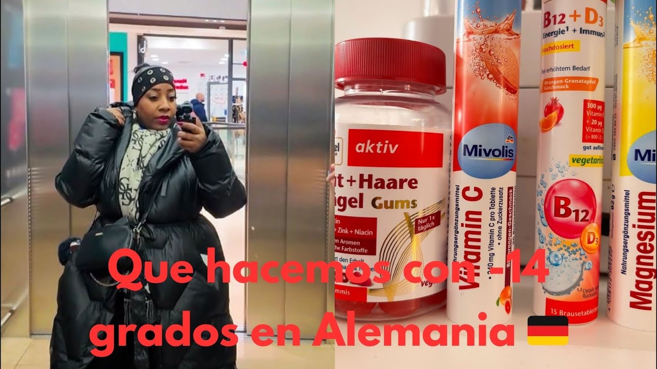 Que hacemos con -14 grados en Alemania 🇩🇪// #berlin #germany #cubanaenalemania 