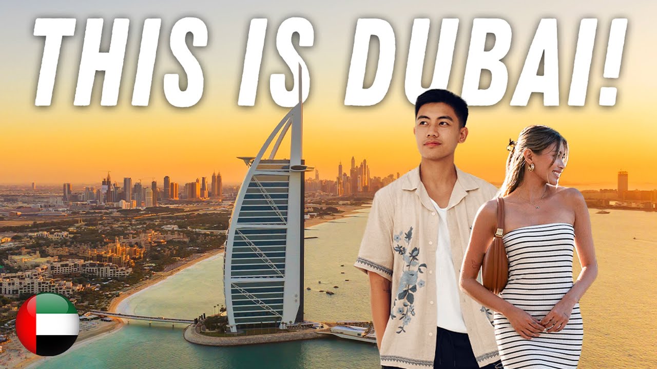 Знакомство с ДУБАЙЕМ и его исследование! УДИВИТЕЛЬНЫЙ ГОРОД! 🇦🇪