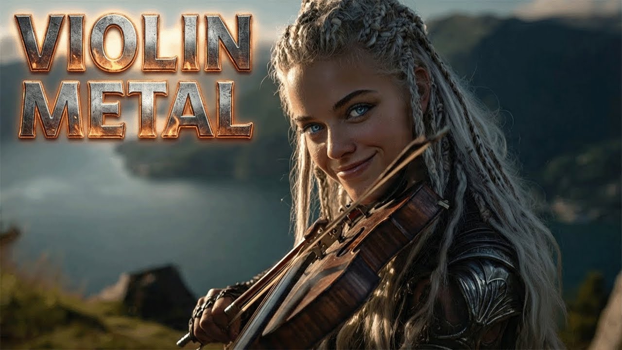 SYMPHONIC METAL + VIOLIN - Valhalla Calling | Epic, Heavy & Beautiful Music