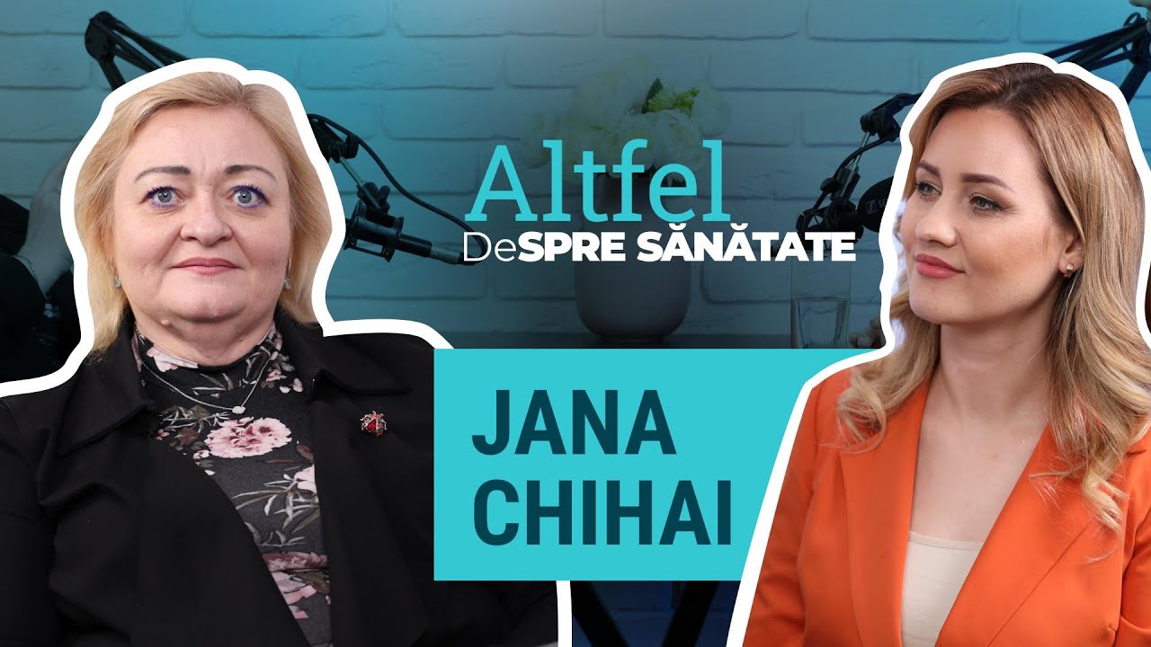 Când și Cum Înțelegem că Avem Nevoie de Ajutor! Dr. Jana Chihai/Podcast ALTFEL deSPRE SĂNĂTATE. Ep.1