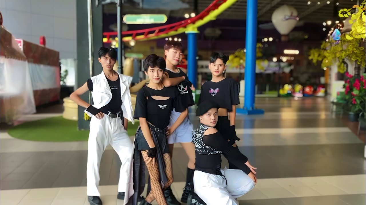 SECRET NUMBER - WHO DIS? DANCE COVER BY FIVEKIDDY