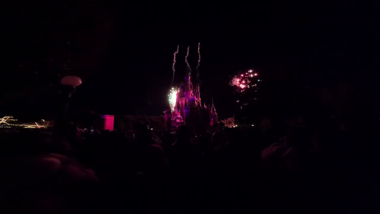 Trip to JAPAN-Part 4 ( Tokyo Disneyland night show 1 )