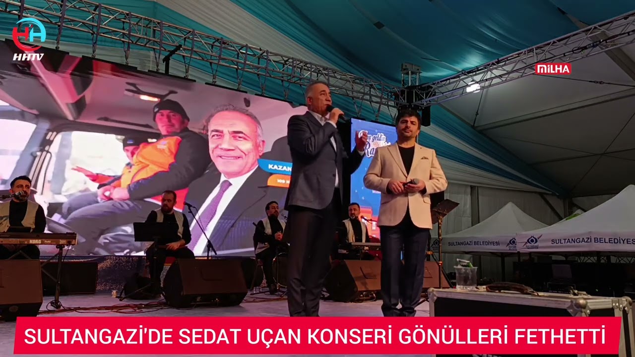 Sultangazi de Sedat Uçan Konseri #ilahikonseri #kesfet