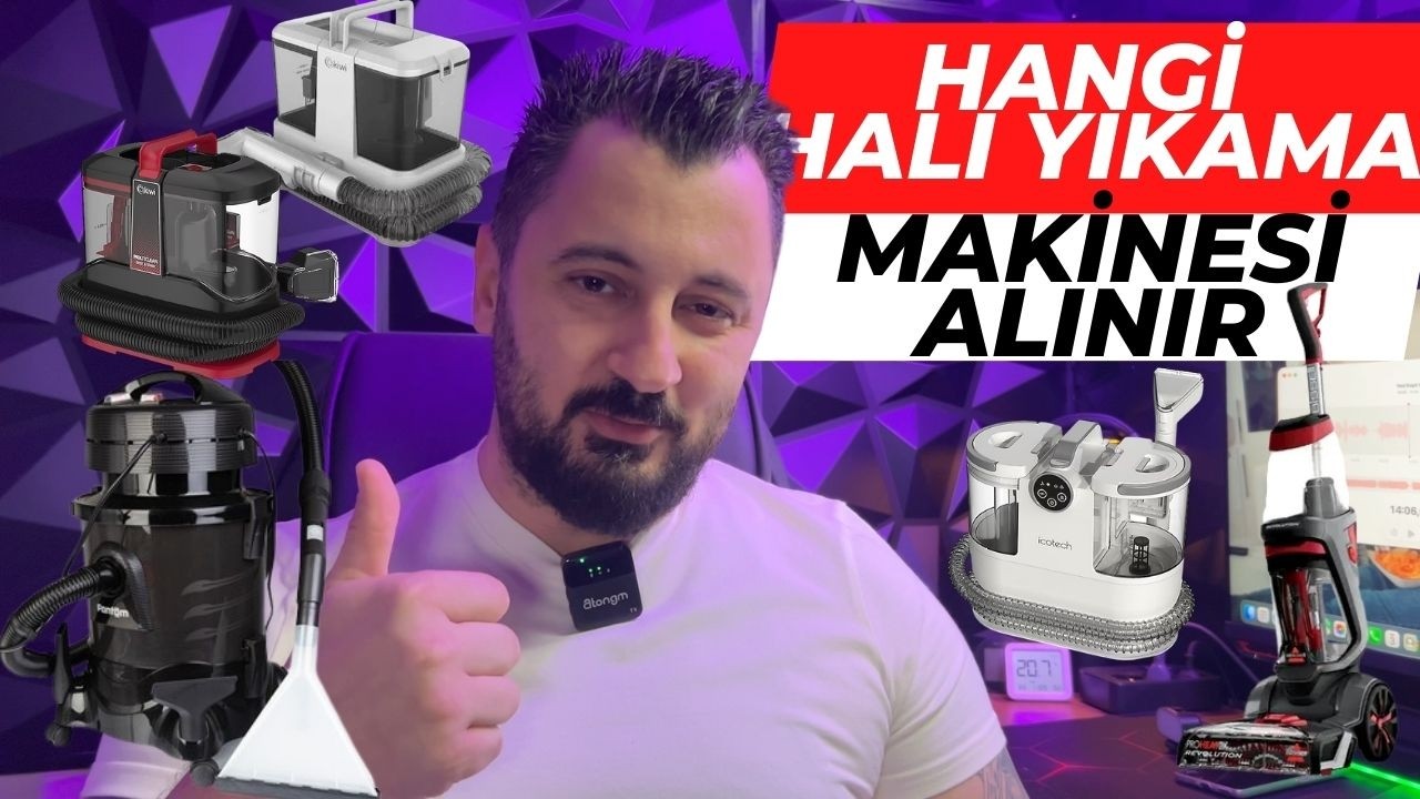 Halı ve Koltuk Yıkama Makinesi Alırken Nelere Dikkat Edilmeli? | 2026 Alım Rehberi ve Tavsiyeler