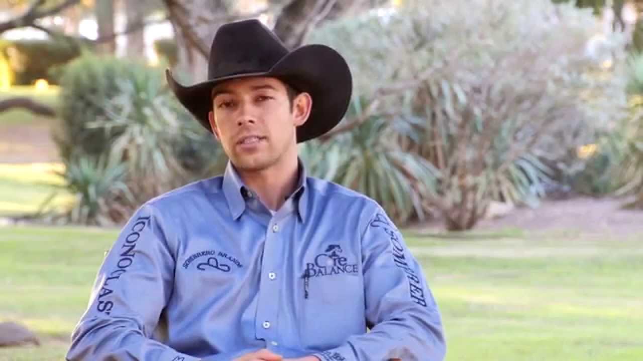 Adan Banuelos for Iconoclast Equine Support Boots