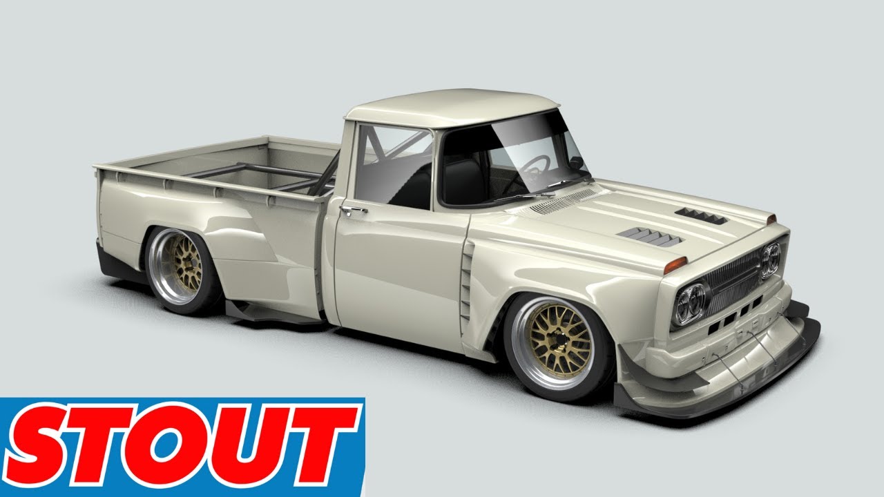 Toyota Stout WIDE BODY