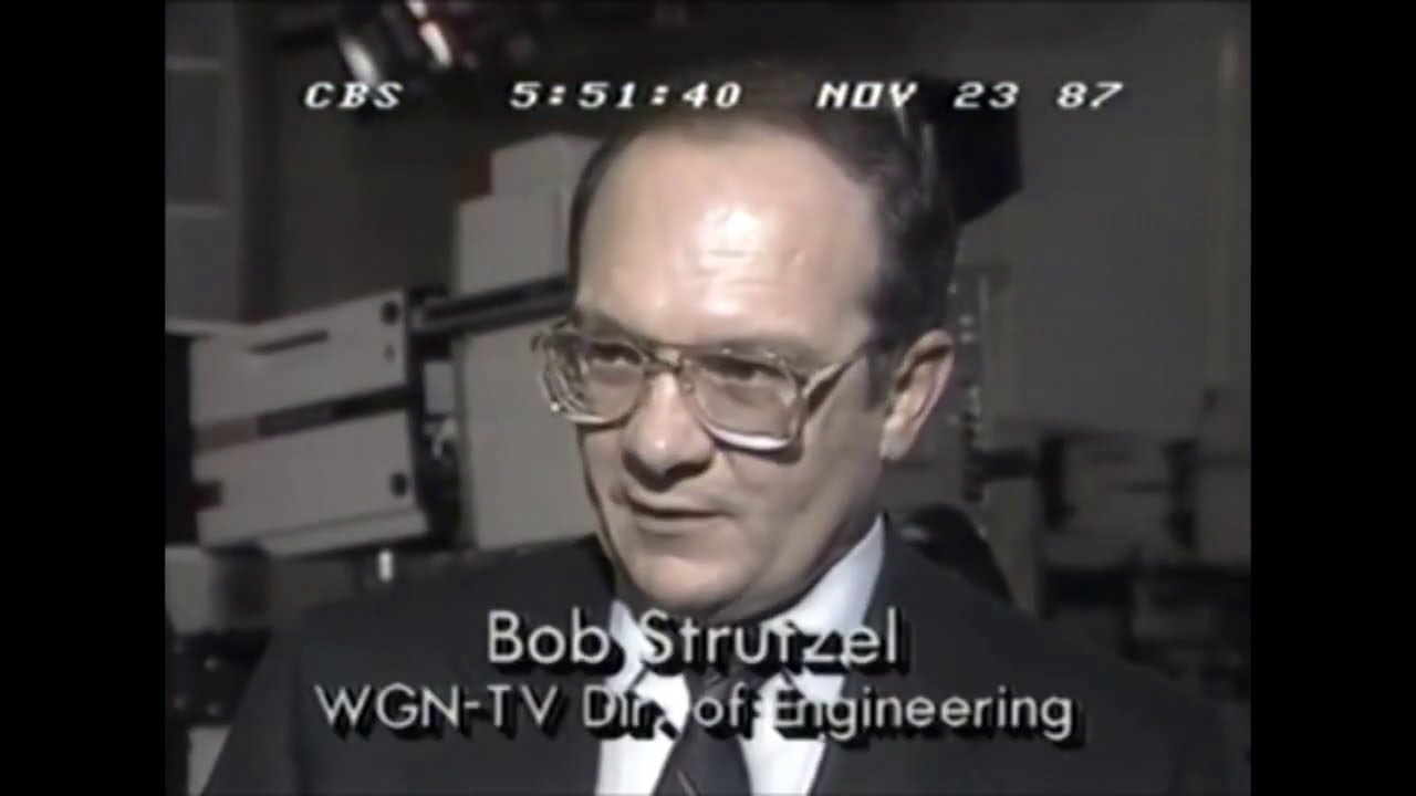 Max Headroom Broadcast Signal Intrusion, Pirate overpowers Chicago-TV w/sophisticated microwave eqpt