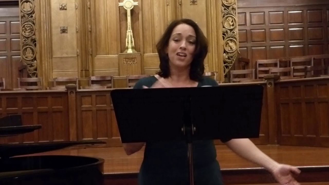 Il Pescatore Canta! Paolo Tosti Carla Fisk