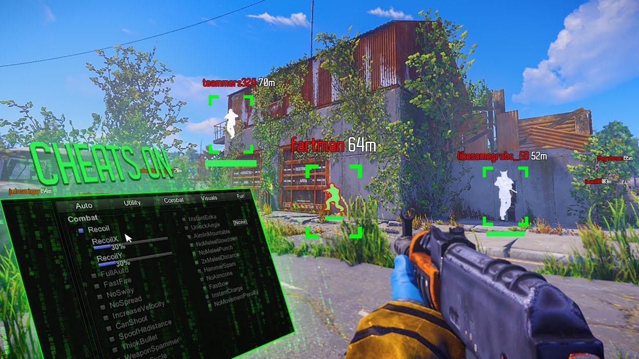 Rust Cheaters Think They’re Undetectable