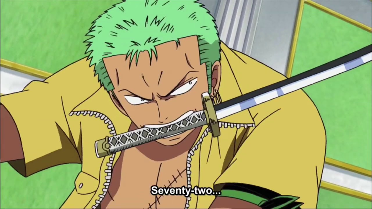 Zoro Vs  Kaku Human Form   One Piece
