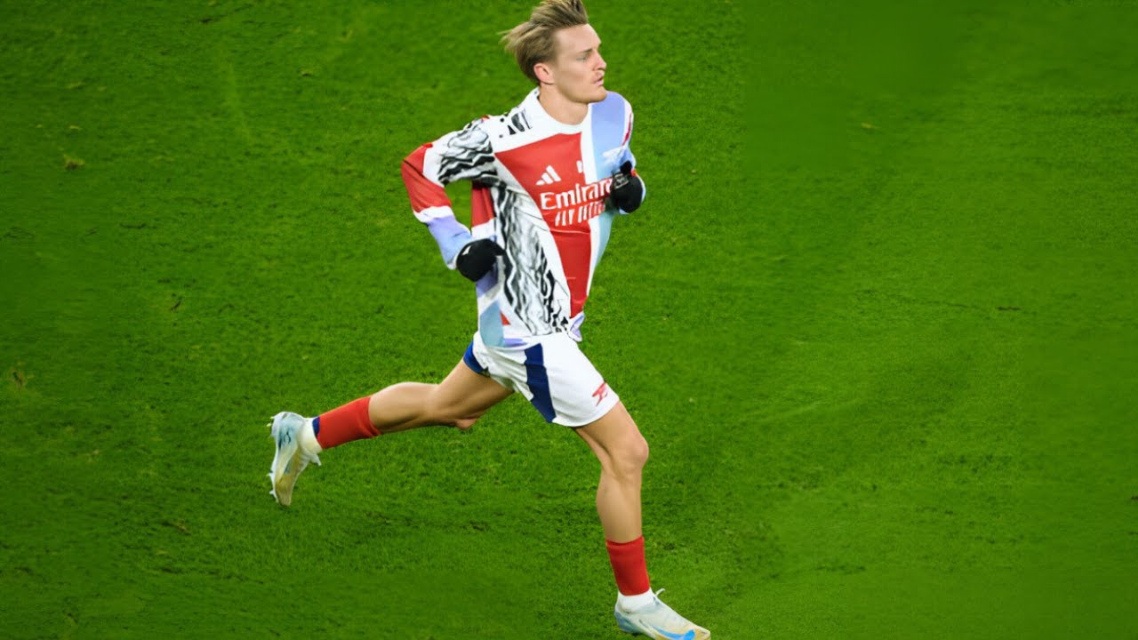 Martin Ødegaard: The Maestro in Action (2025) 🎩